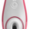 Розовый бесконтактный клиторальный стимулятор Womanizer Liberty