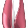 Розовый бесконтактный клиторальный стимулятор Womanizer Liberty