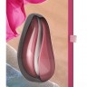 Розовый бесконтактный клиторальный стимулятор Womanizer Liberty