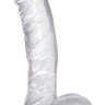 Прозрачный фаллоимитатор Crystal Clear Small Dong - 14 см.