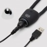 Черный вибратор для пар Relentless Vibrations Remote Couples Vibrator