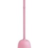 Подарочный набор: розовый тренажер Кегеля Magic Kegel Coach и фиолетовые менструальные чаши