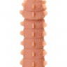 Насадка на фаллос с шипами и продолговатыми бугорками Extreme Sleeve 004 M-size - 14,7 см.