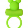 Зеленое виброкольцо на пенис A-Toys