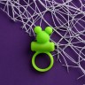 Зеленое виброкольцо на пенис A-Toys