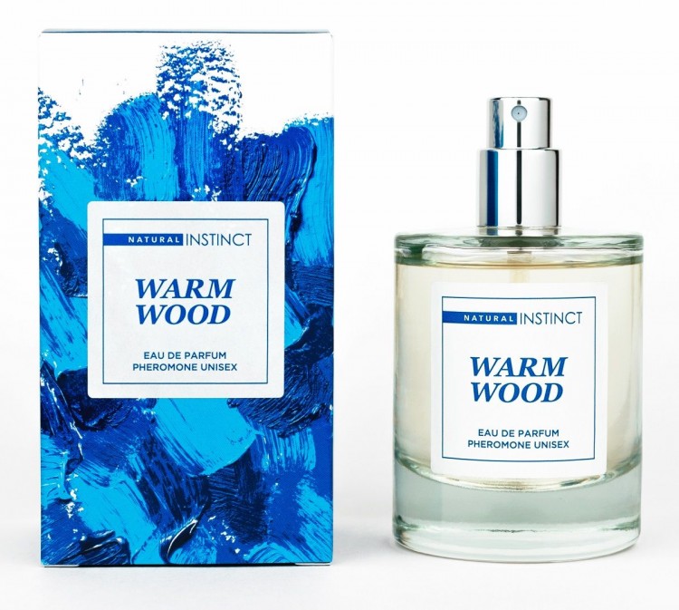 Парфюмерная вода унисекс с феромонами Warm Wood - 50 мл.