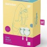 Набор зеленых менструальных чаш Feel good Menstrual Cup