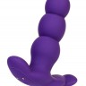 Фиолетовый анальный вибратор Nalone Pearl - 12,5 см.