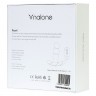 Фиолетовый анальный вибратор Nalone Pearl - 12,5 см.