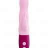 Розовый вибратор-кролик Hello Rabbit - 24,5 см.
