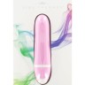 Розовый мини-вибратор Vibe Therapy Quantum - 9 см.