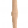 Двусторонний фаллоимитатор с утолщением посередине REALSTUFF DUO DONG 13.9INCH - 35,5 см.