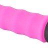 Розовый мини-вибратор Power Vibe Wavy - 9,7 см.
