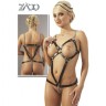 Черная кожаная упряжь Leather Harness