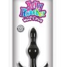 Черная анальная пробка Jelly Rancher T-Plug Wave - 9,7 см.