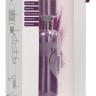 Фиолетовый универсальный массажер Silicone Massage Wand - 20 см.
