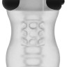 Прозрачный мастурбатор с вибропулей GoodHead Vibrating Helping Head Pro
