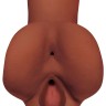 Коричневый мастурбатор Pick Your Pleasure Stroker