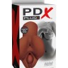 Коричневый мастурбатор Pick Your Pleasure Stroker