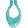 Бирюзовый многофункциональный стимулятор для пар Satisfyer Endless Love