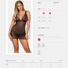Эффектная полупрозрачная сорочка Firella