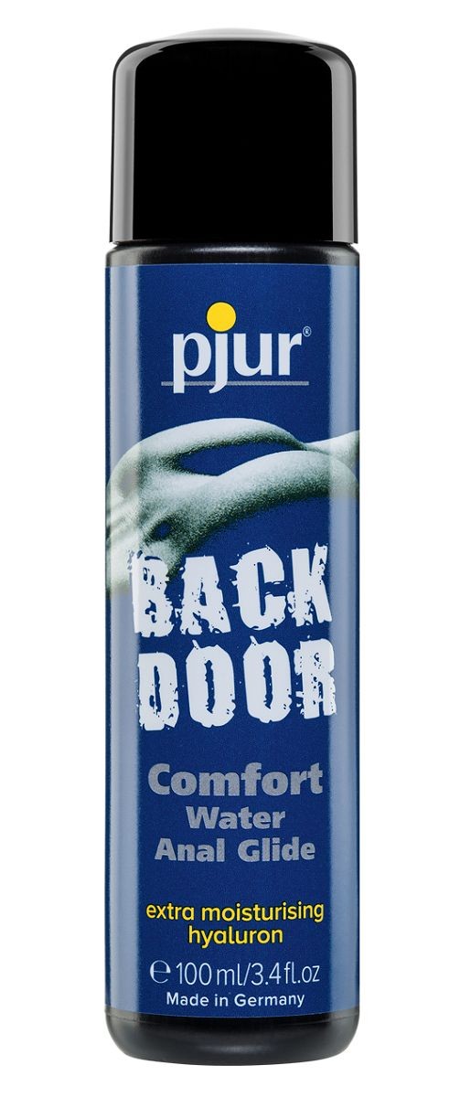 Концентрированный анальный лубрикант pjur BACK DOOR Comfort Water Anal Glide - 100 мл.