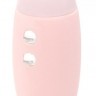 Нежно-розовое виброяйцо с вакуум-волновым действием Kiss Toy Miss VV