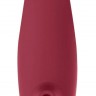 Бордовый клиторальный стимулятор Womanizer Premium 2