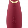 Бордовый клиторальный стимулятор Womanizer Premium 2