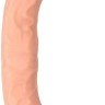 Телесный двусторонний фаллоимитатор длиной Double Dong - 48,1 см.