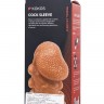 Телесная закрытая насадка с шишечками Cock Sleeve Size M - 15,6 см.