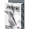 Черно-красный флоггер Anonymo - 45 см.