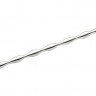 Серебристый уретральный плаг Dip Stick Special - 26,7 см.
