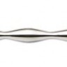 Серебристый уретральный плаг Dip Stick Special - 26,7 см.