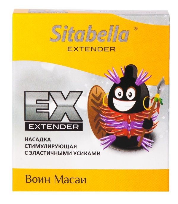 Стимулирующая насадка Sitabella Extender "Воин Масаи"