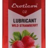 Интимная смазка Fruit Strawberry с ароматом земляники - 30 мл.