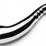 Серебристый утяжеленный фаллоимитатор Contour - 28,6 см.