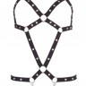 Эластичное боди с цепочками Bad Kitty Strap Body