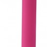 Ярко-розовый вибромассажер G-SPOT VIBRATOR - 21 см.