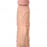 Телесная насадка Toyfa XLover для увеличения размера - 16,8 см.
