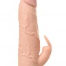 Телесная насадка Toyfa XLover для увеличения размера - 16,8 см.