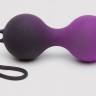 Черные, меняющие цвет вагинальные шарики Inner Goddess Colour-Changing Jiggle Balls 90g