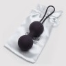 Черные, меняющие цвет вагинальные шарики Inner Goddess Colour-Changing Jiggle Balls 90g