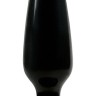 Малая чёрная анальная пробка Jelly Rancher Pleasure Plug Small - 10,2 см.