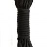Черная веревка Bondage Collection Black - 9 м.