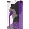 Фиолетовый G-стимулятор Bgee Classic Plus - 20 см.