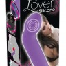 Фиолетовый вибростимулятор унисекс G+P Spot Lover - 16 см.