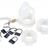 Набор для мужского пояса верности Cock Cage Set