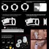 Набор для мужского пояса верности Cock Cage Set