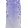 Прозрачный фаллоимитатор Clear Dildo на присоске - 22,5 см.